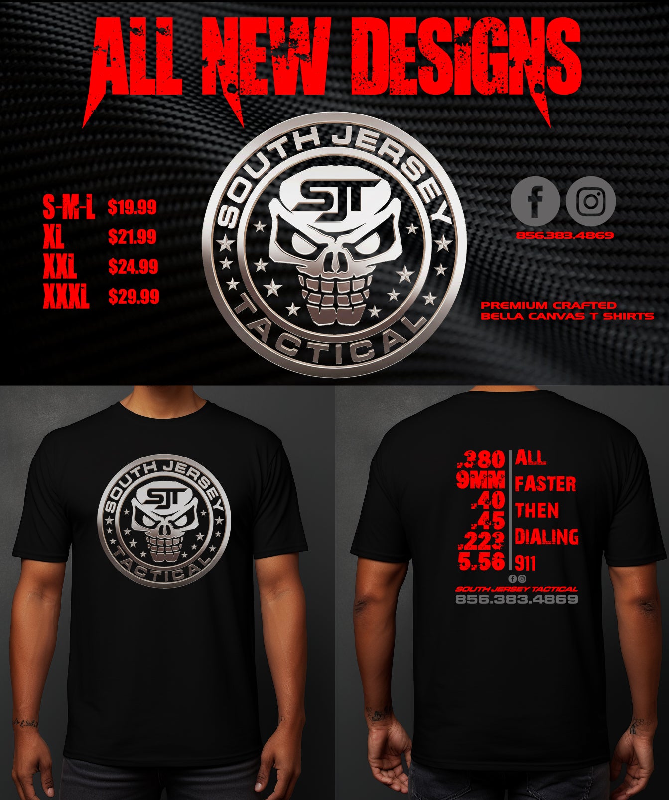 South Jersey Tactical 911 shirt