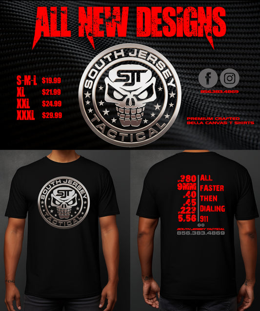 South Jersey Tactical 911 shirt